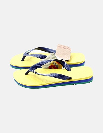 Havaianas Chanclas amarillas