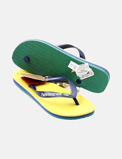 Havaianas Chanclas amarillas