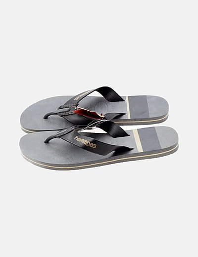 Havaianas Chanclas grises