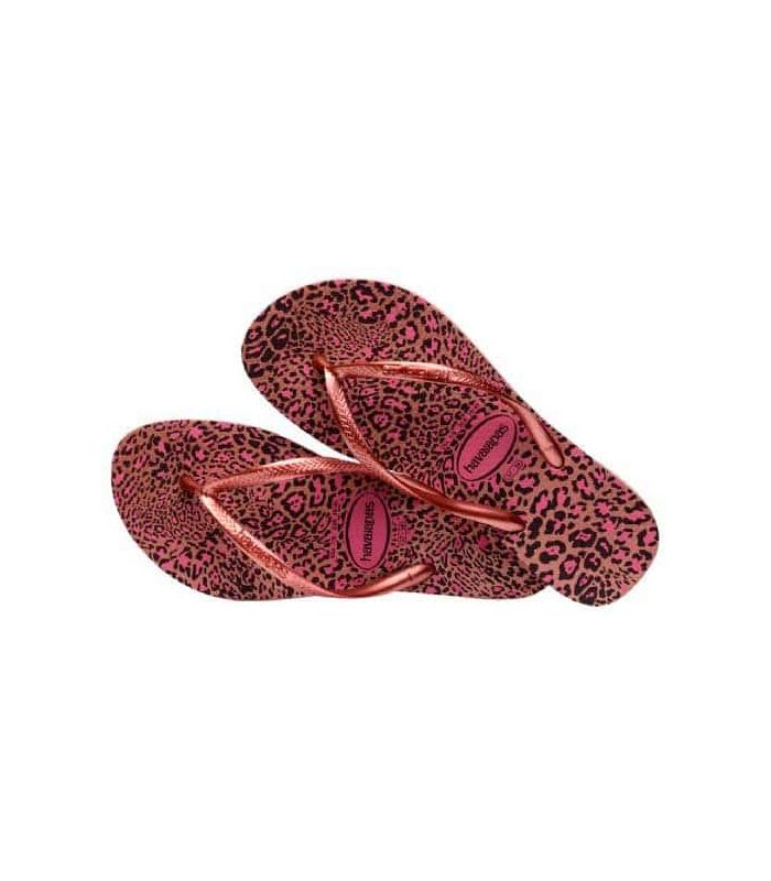 Havaianas Chanclas Slim Animals Crocus Rose