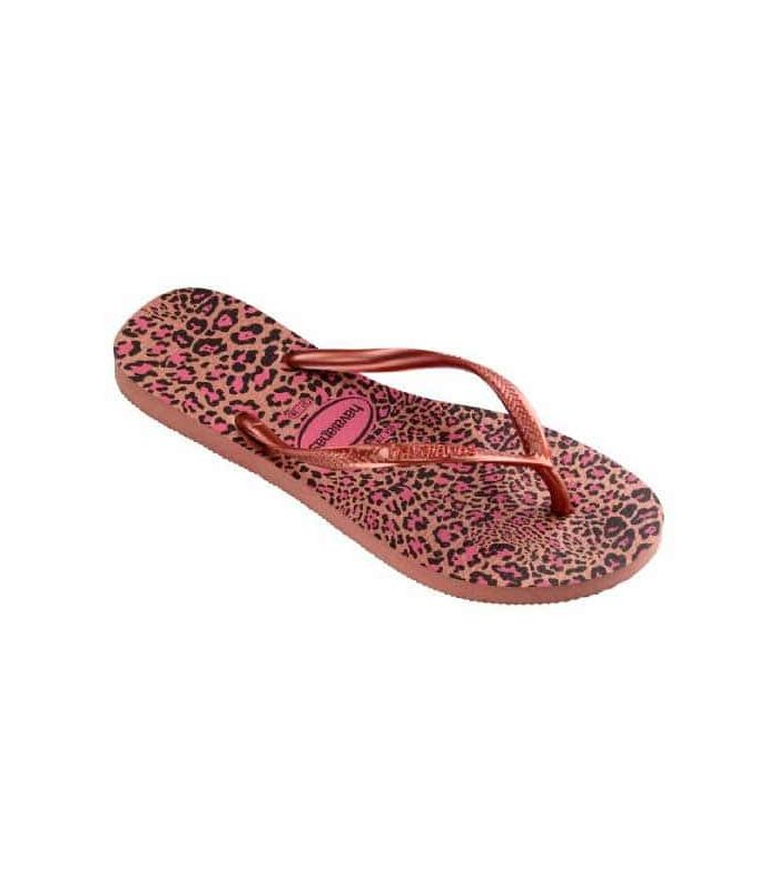 Havaianas Chanclas Slim Animals Crocus Rose