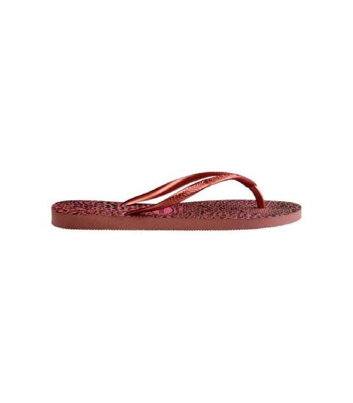 Havaianas Chanclas Slim Animals Crocus Rose