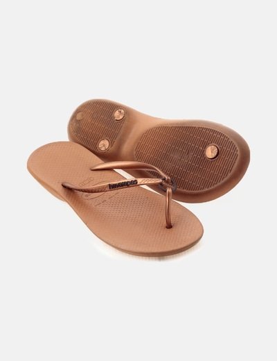 Havaianas Chancleta cobre