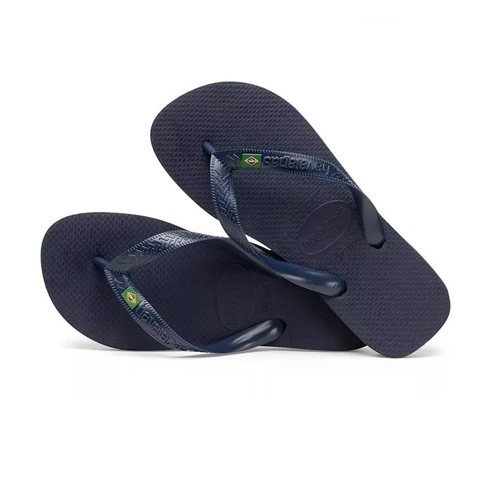 havaianas ojotas hombre -  BRASIL LOGO mno