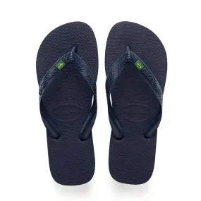 havaianas ojotas hombre -  BRASIL LOGO mno