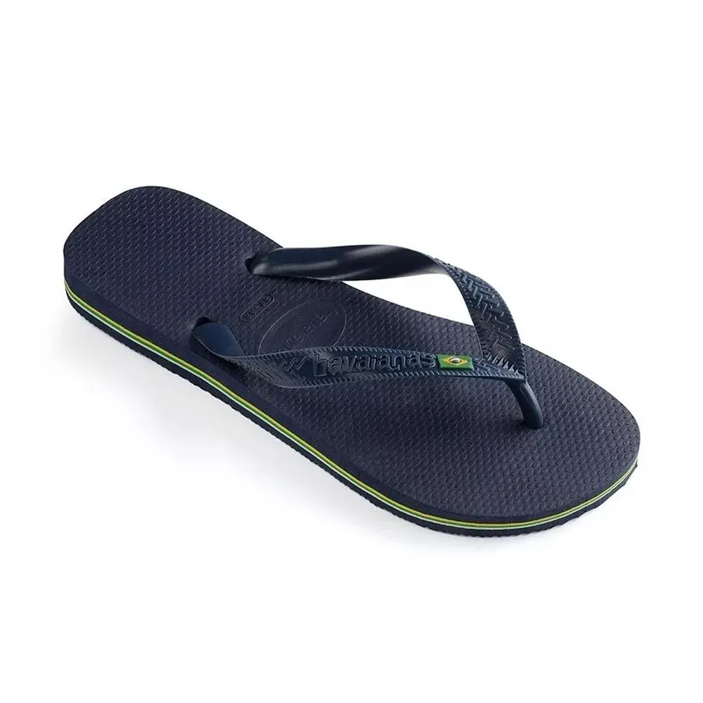 havaianas ojotas hombre -  BRASIL LOGO mno