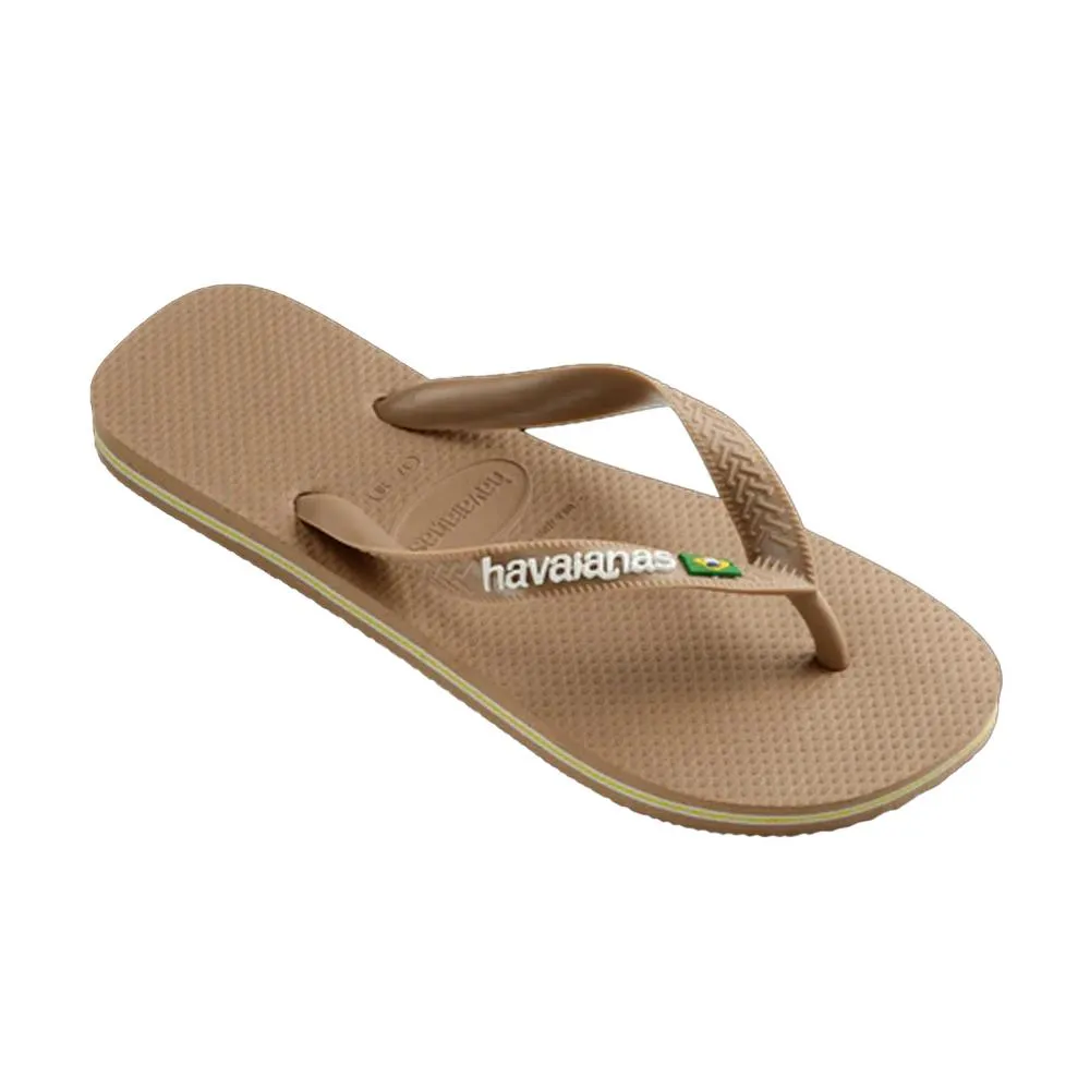 havaianas ojotas mujer - BRASIL LOGO 3581 ROSE GOLD