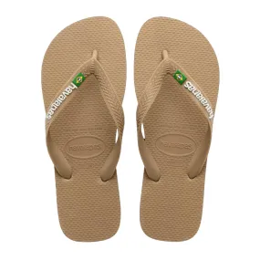 havaianas ojotas mujer - BRASIL LOGO 3581 ROSE GOLD