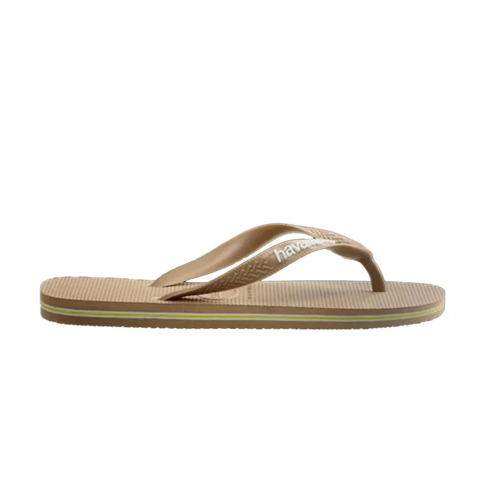 havaianas ojotas mujer - BRASIL LOGO 3581 ROSE GOLD