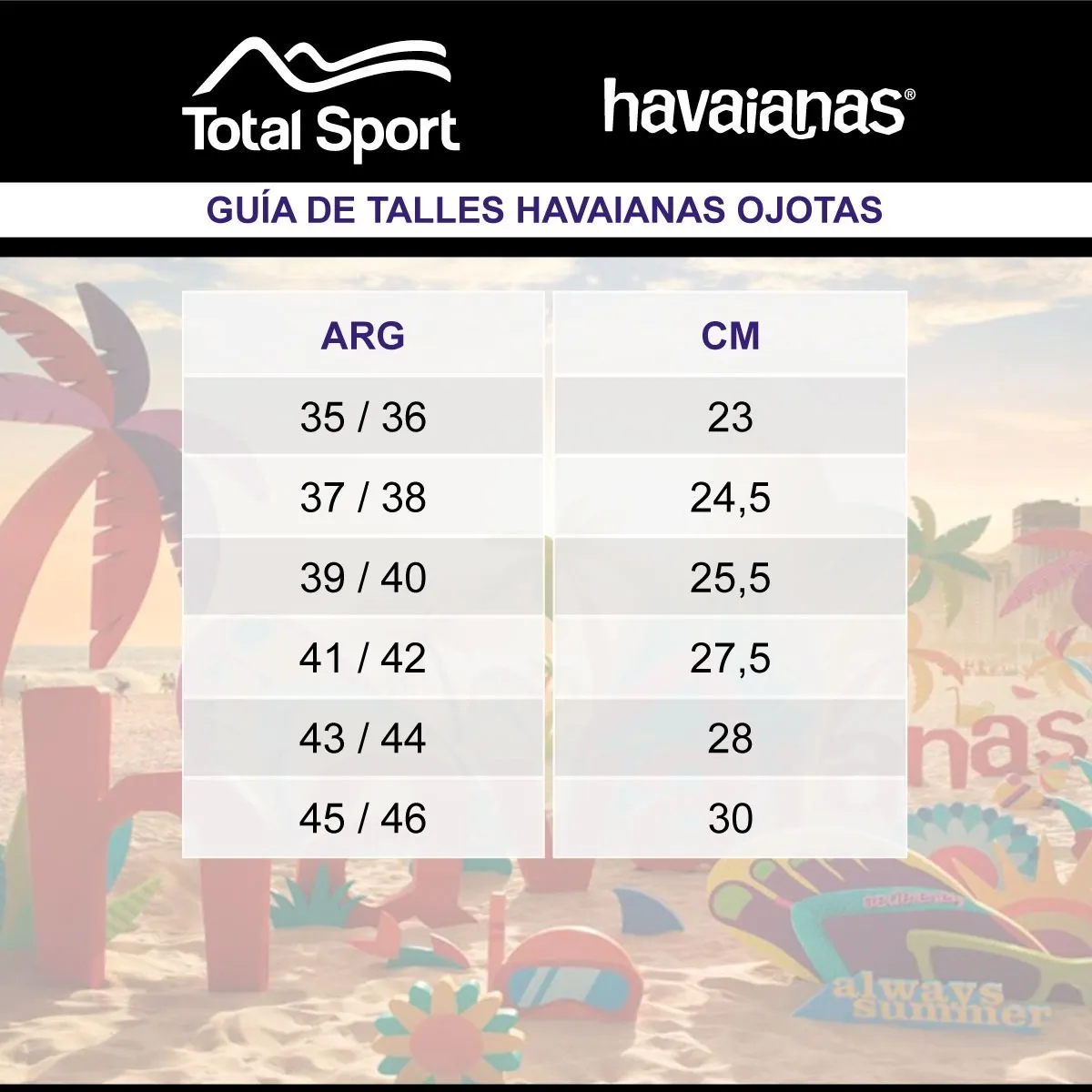 Havaianas Ojotas Top Logomania 2 – Sandalias – 41457412090