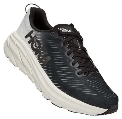 Hoka One One Zapatillas Running Hoka Rincon 3 Negras Blancas Hombre