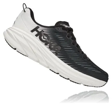 Hoka One One Zapatillas Running Hoka Rincon 3 Negras Blancas Hombre