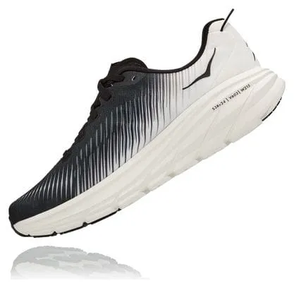 Hoka One One Zapatillas Running Hoka Rincon 3 Negras Blancas Hombre