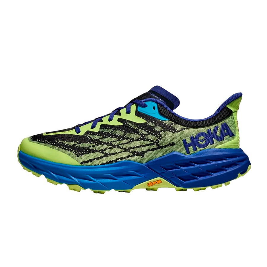 HOKA SPEEDGOAT 5 Hombre Verde Azul 1123157