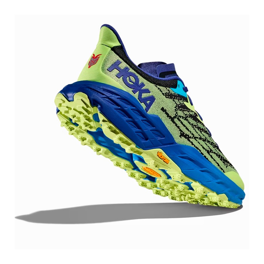 HOKA SPEEDGOAT 5 Hombre Verde Azul 1123157