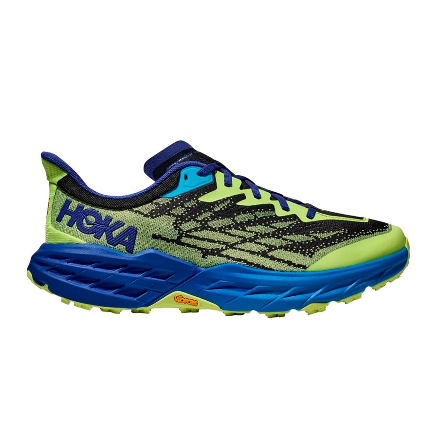 HOKA SPEEDGOAT 5 Hombre Verde Azul 1123157