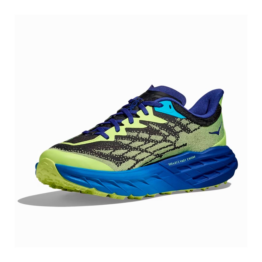 HOKA SPEEDGOAT 5 Hombre Verde Azul 1123157