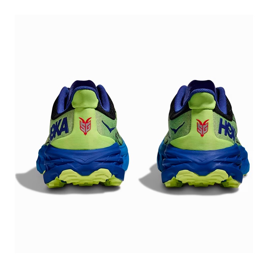 HOKA SPEEDGOAT 5 Hombre Verde Azul 1123157