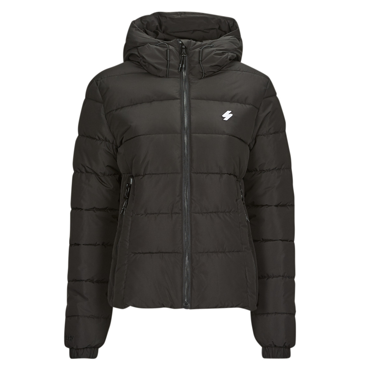 HOODED SPIRIT SPORTS PUFFER