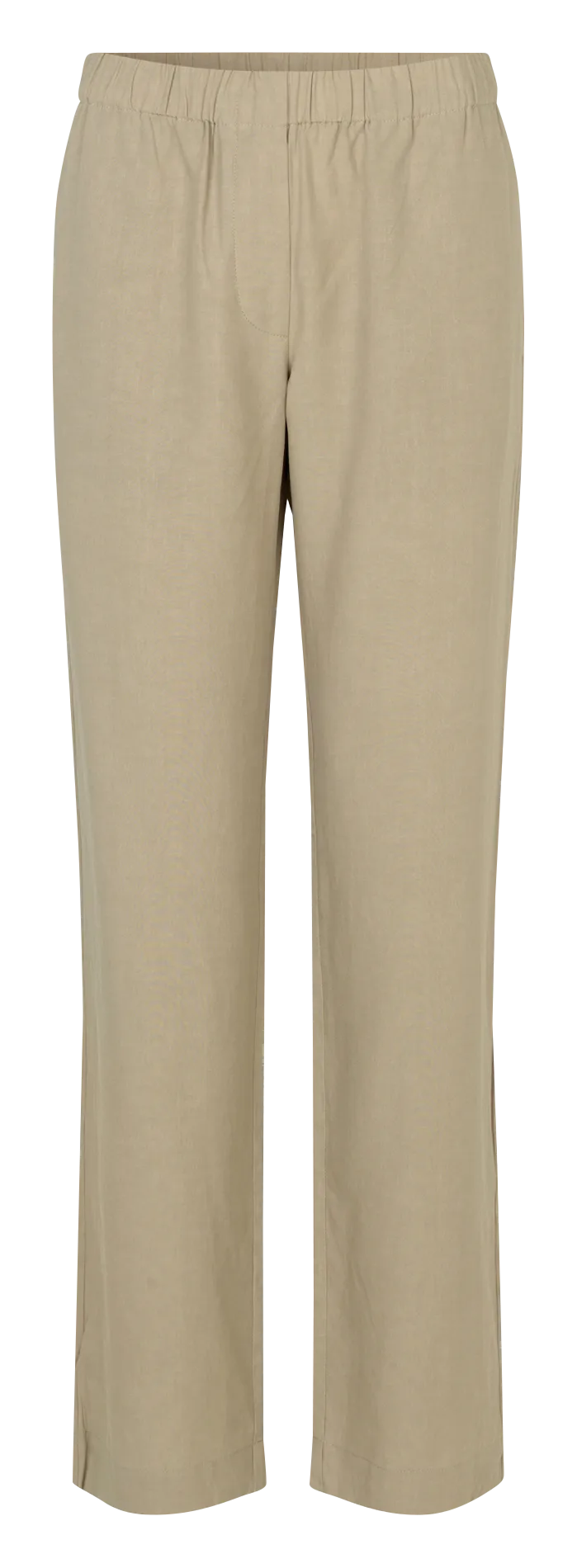 HOYS - Pantalón recto vaporoso en beige