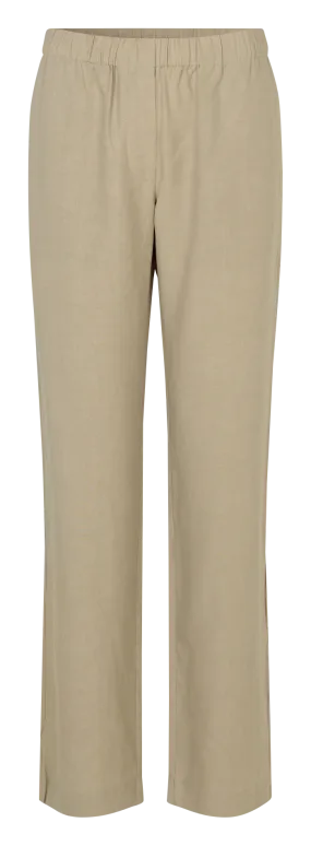 HOYS - Pantalón recto vaporoso en beige