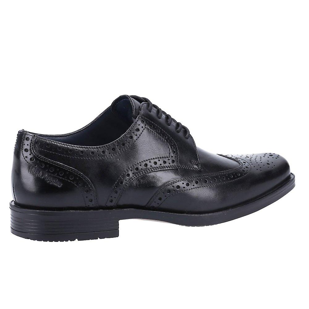 Hush Puppies Brace Boys Brogue School Shoes