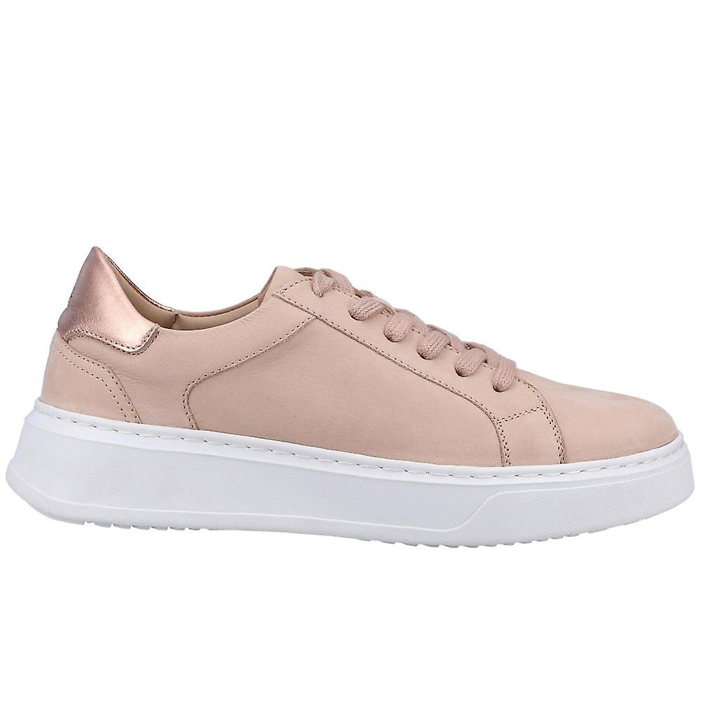 Hush Puppies Camille Lace Cupsole Womens Trainers