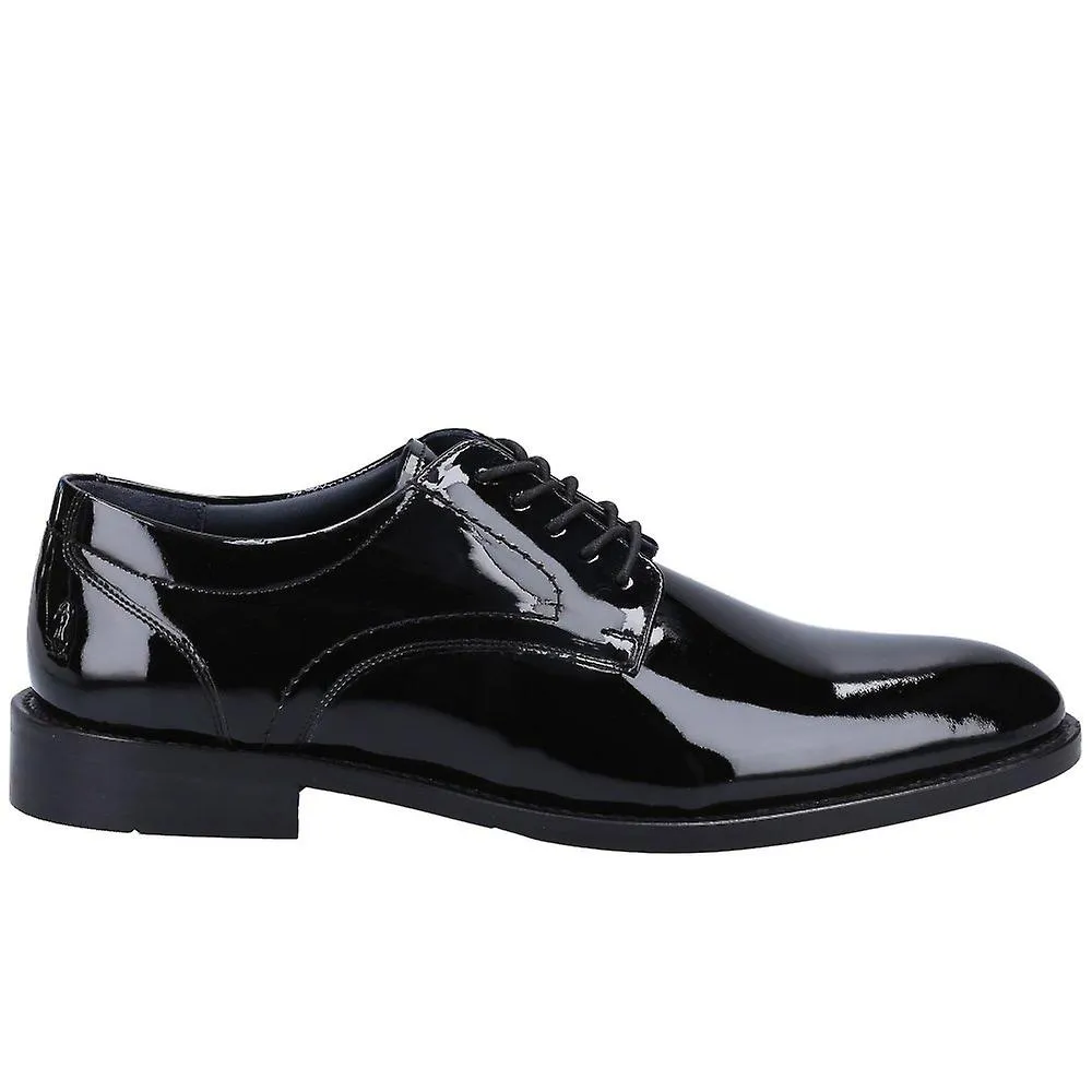 Hush Puppies HUS DSV DAMIEN LACE UP PATENT SHOE