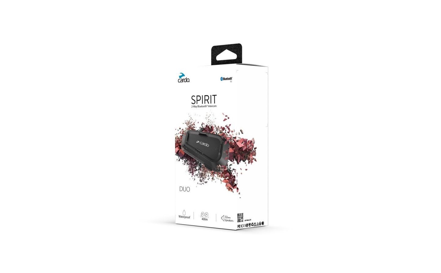 Intercomunicador Cardo Spirit Duo |SPRT0101|