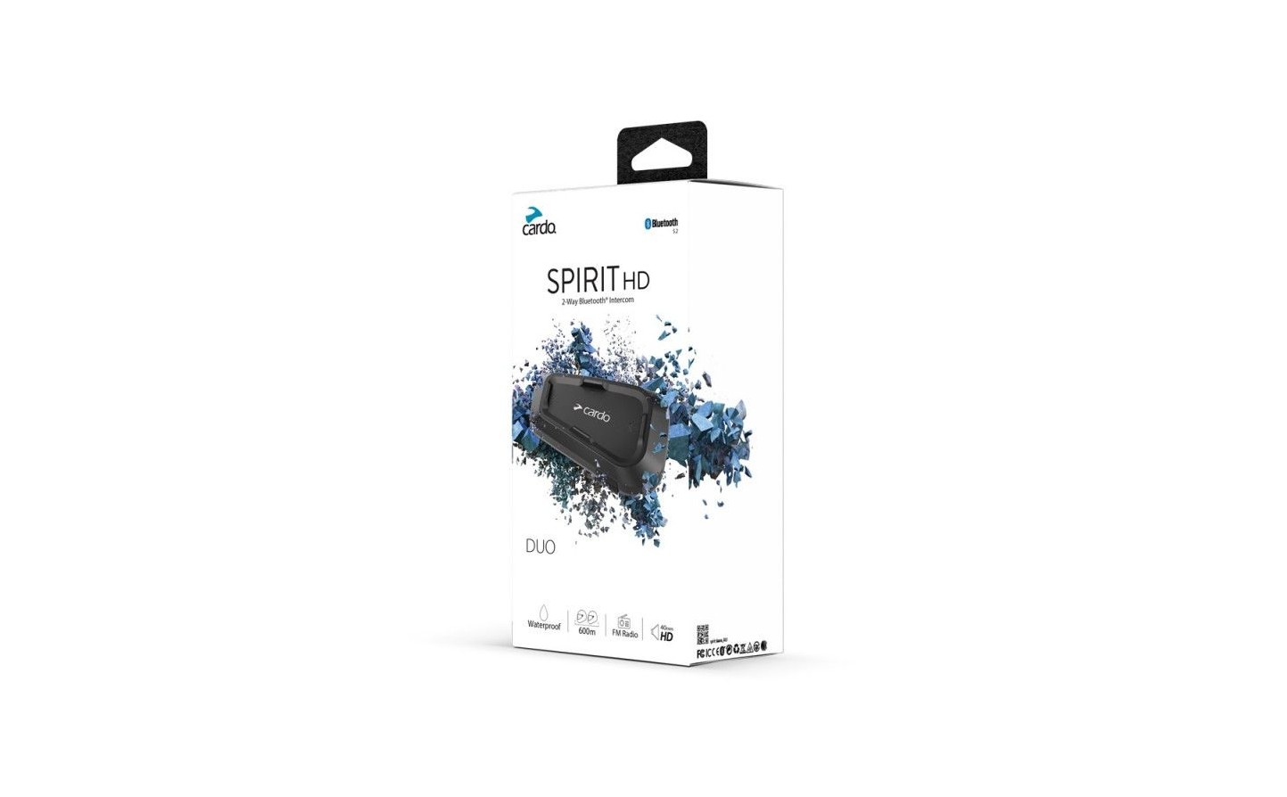 Intercomunicador Cardo Spirit HD Duo |SPRT0102|