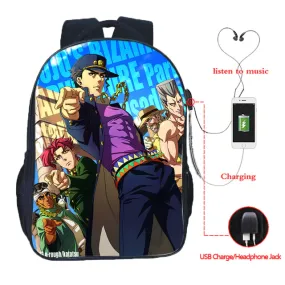 JoJo’s Bizarre Adventure Mochila Parte 3