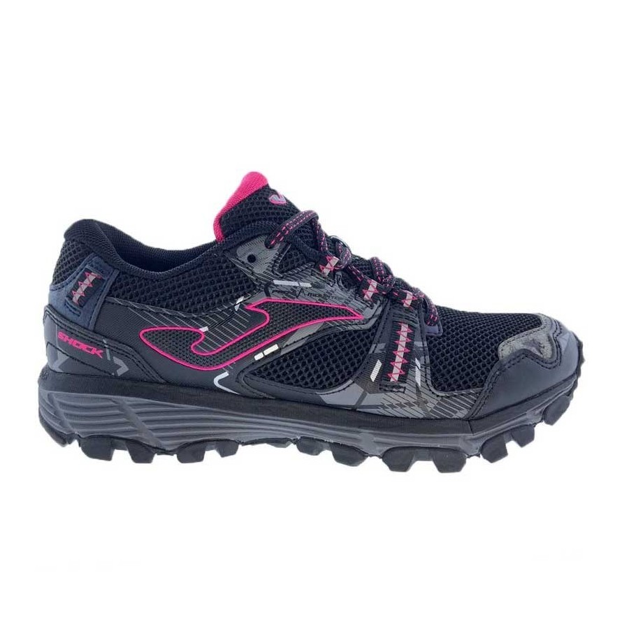 Joma SHOCK LADY 2101 NEGRO TKSHLW2101