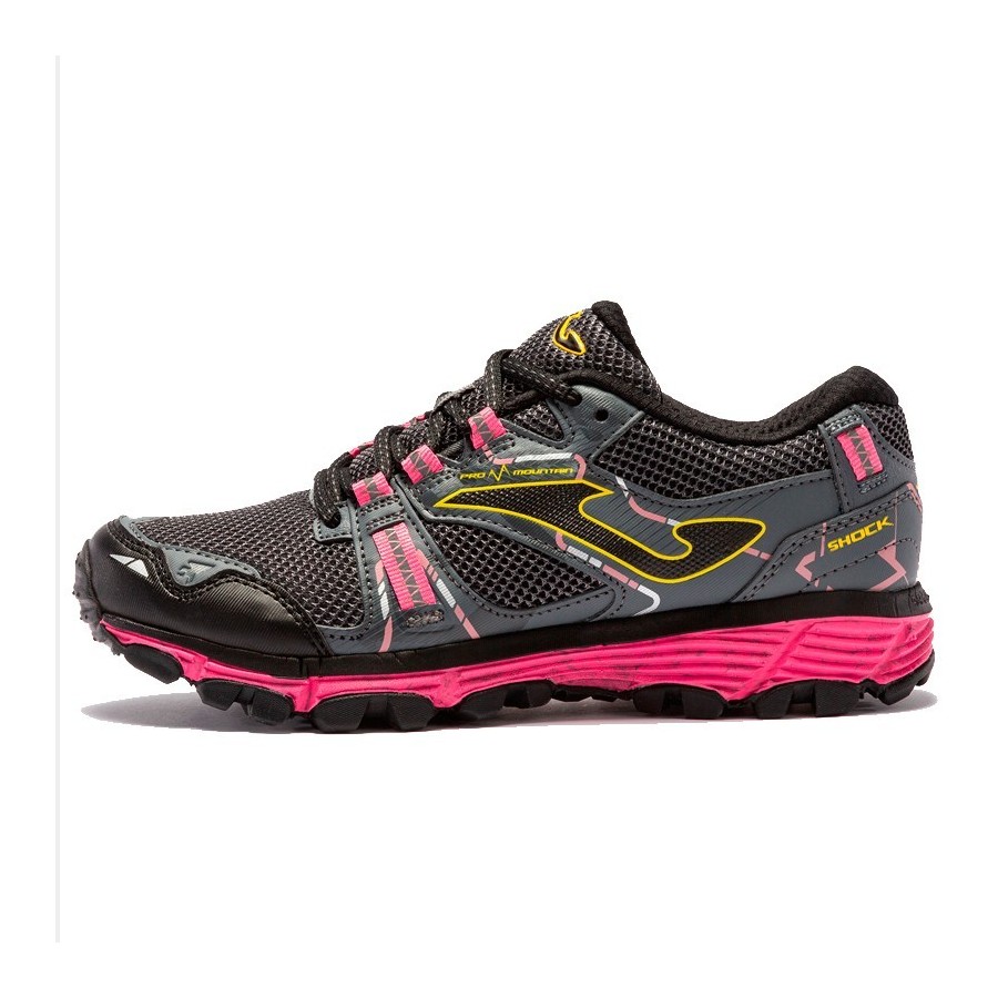 Joma SHOCK LADY 2322 NEGRO FUCHSIA TKSHLW2322