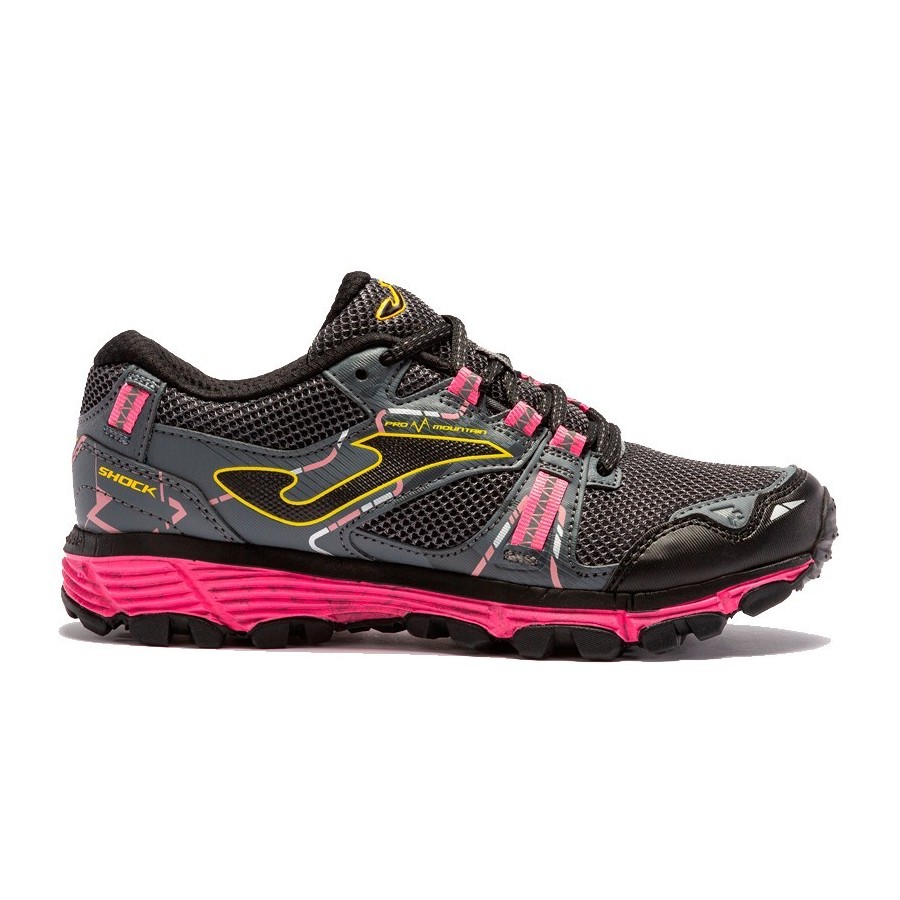 Joma SHOCK LADY 2322 NEGRO FUCHSIA TKSHLW2322