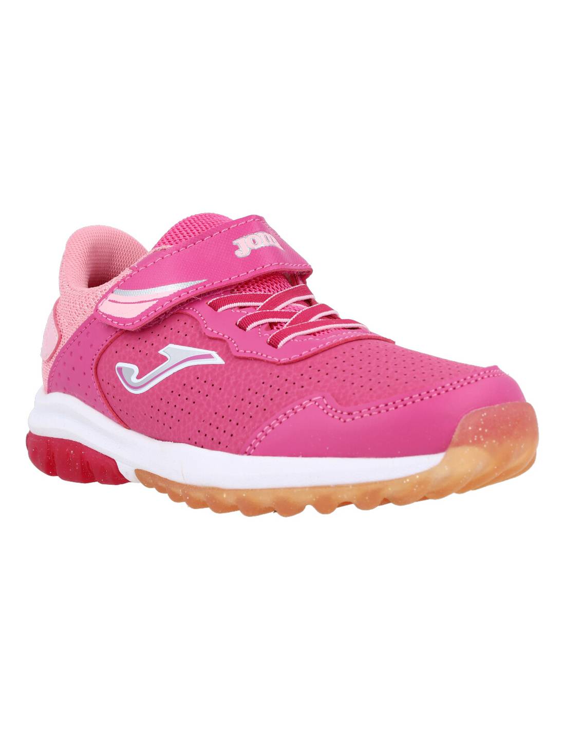 Joma - Zapatilla Velcro Cetus JR 2010 Fucsia Pink