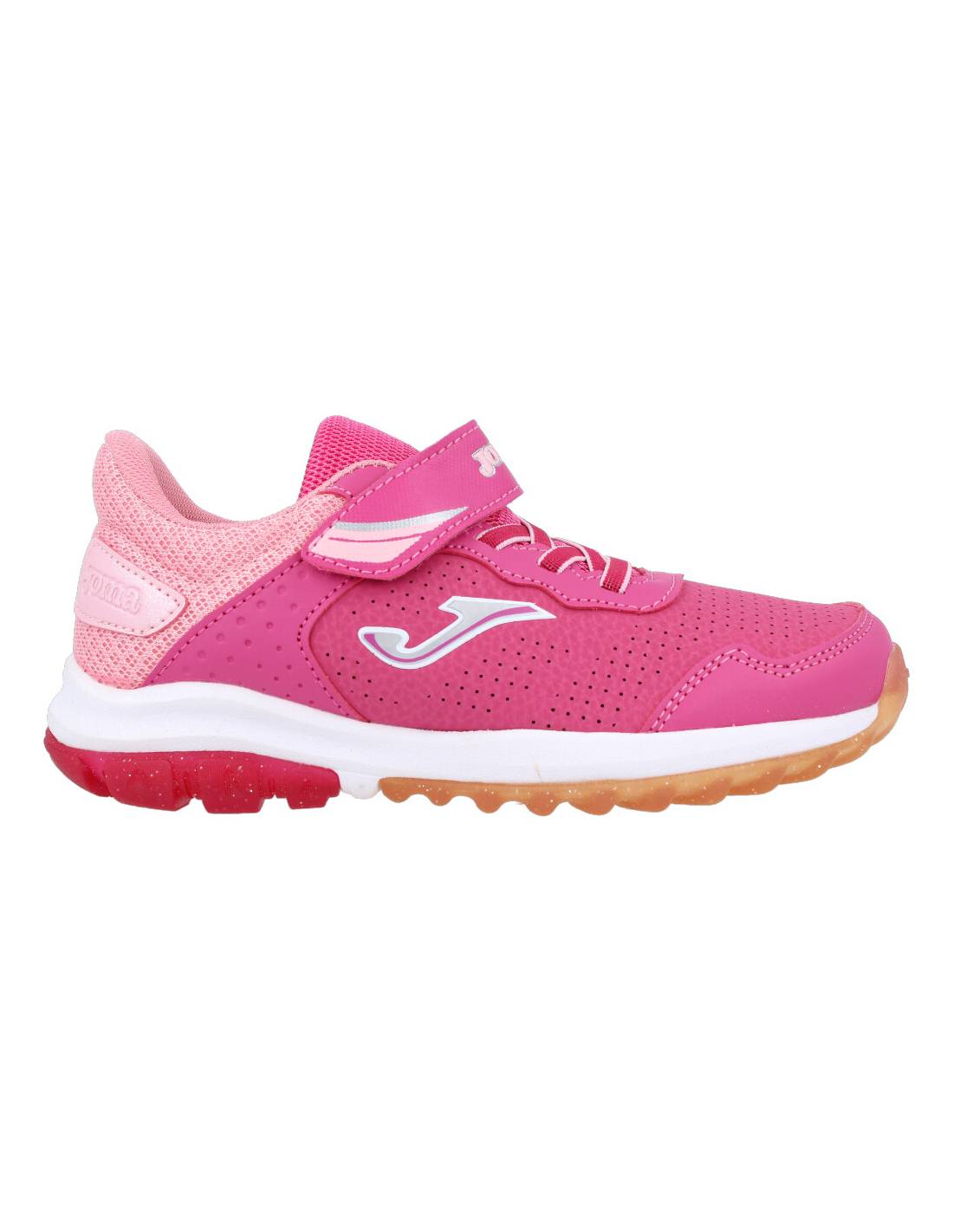 Joma - Zapatilla Velcro Cetus JR 2010 Fucsia Pink