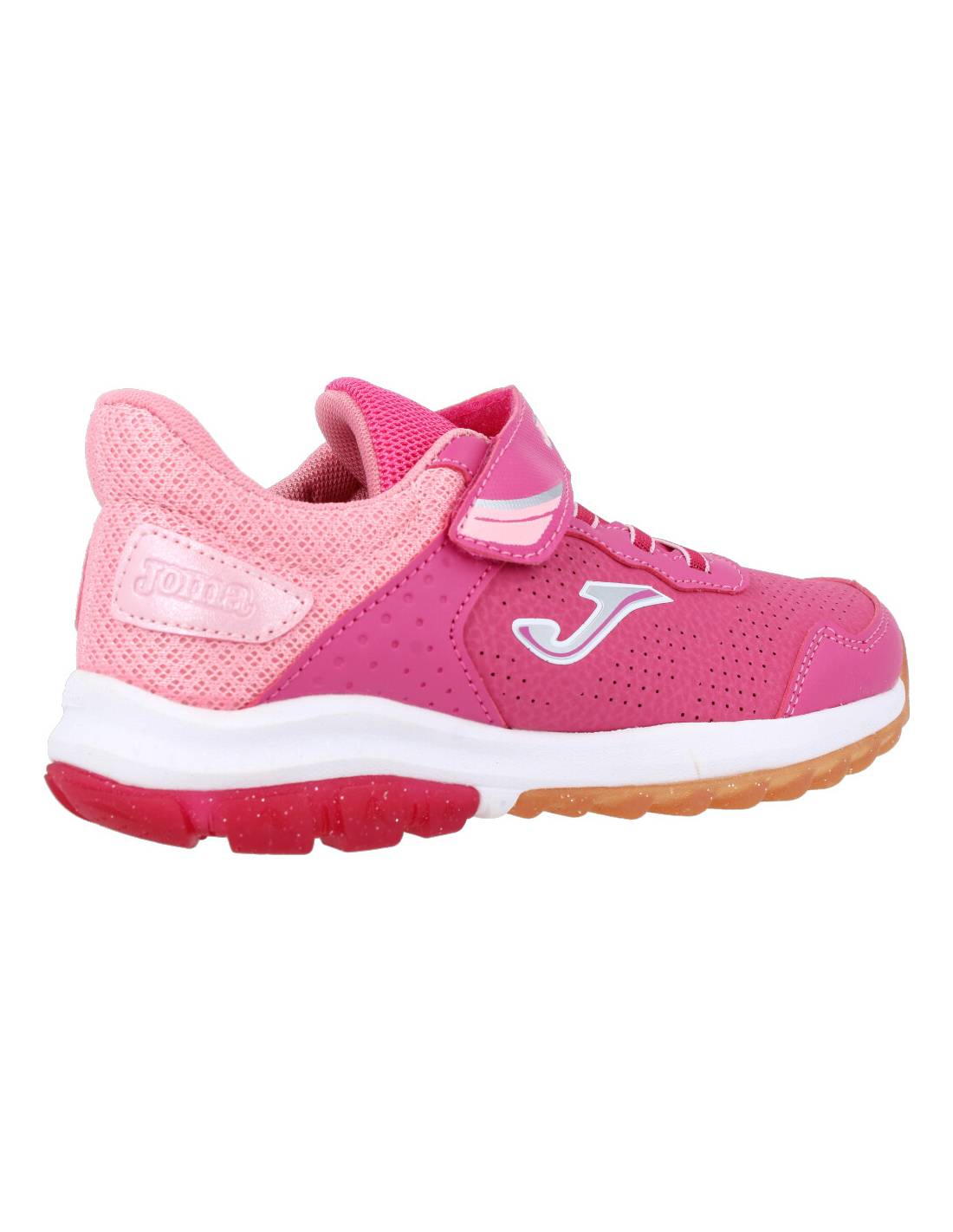 Joma - Zapatilla Velcro Cetus JR 2010 Fucsia Pink