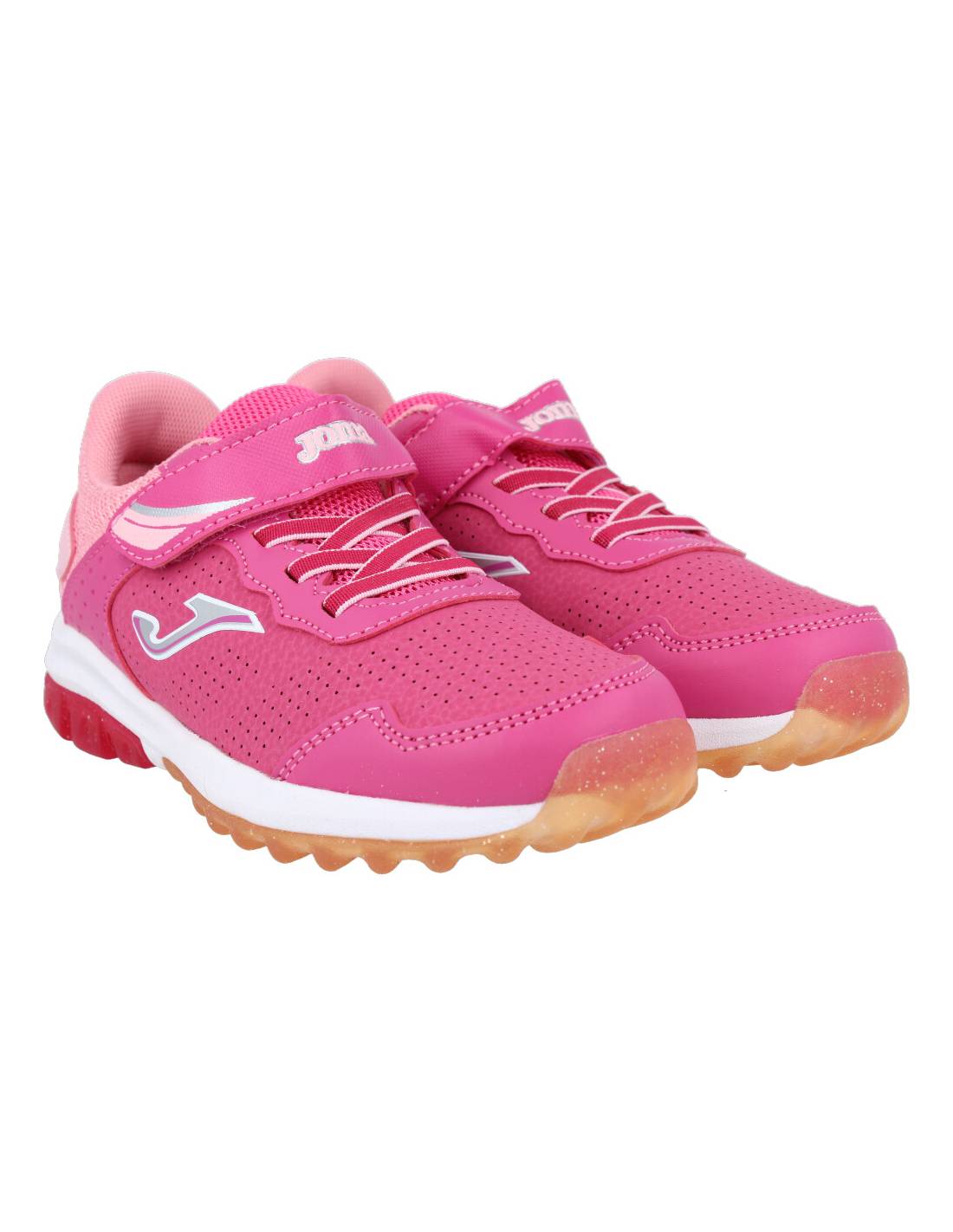 Joma - Zapatilla Velcro Cetus JR 2010 Fucsia Pink