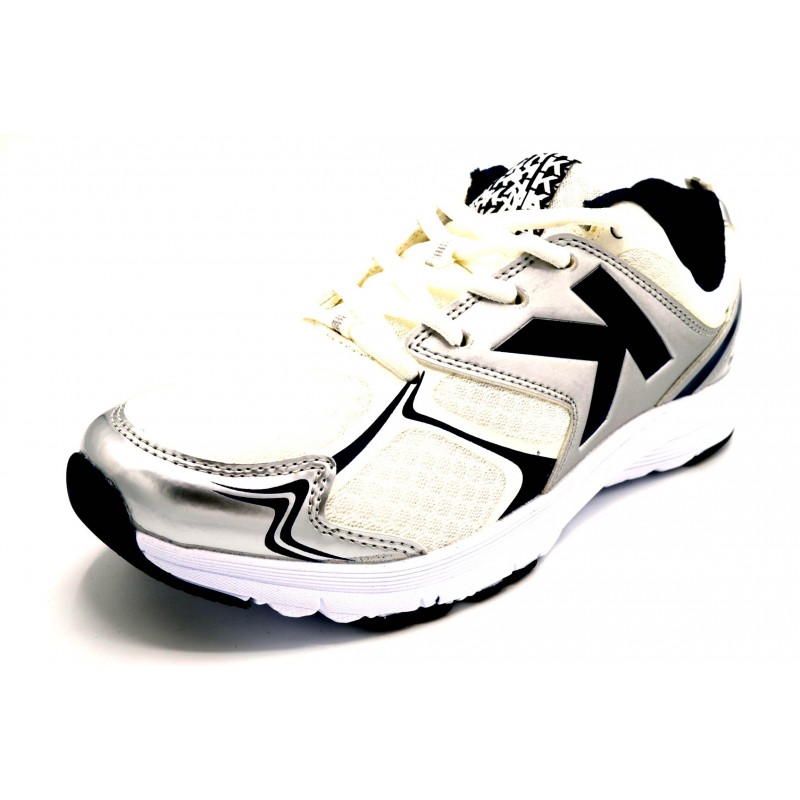 Kelme Seattle Flat 6.0 Blanco/Marino - Zapatilla deportiva