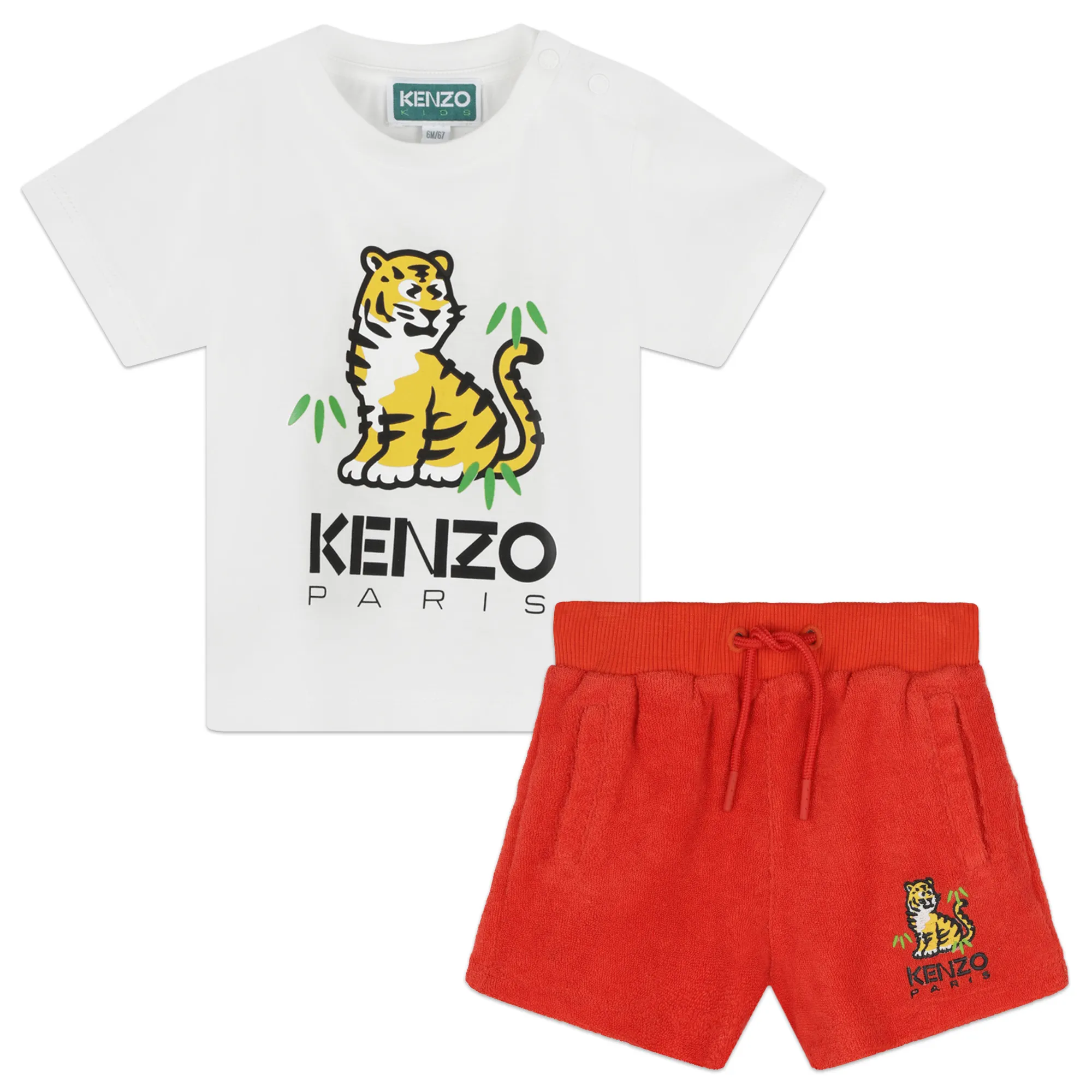 KENZO KIDS Camiseta y pantalón corto