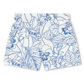 KENZO KIDS Pantalón corto de popelina