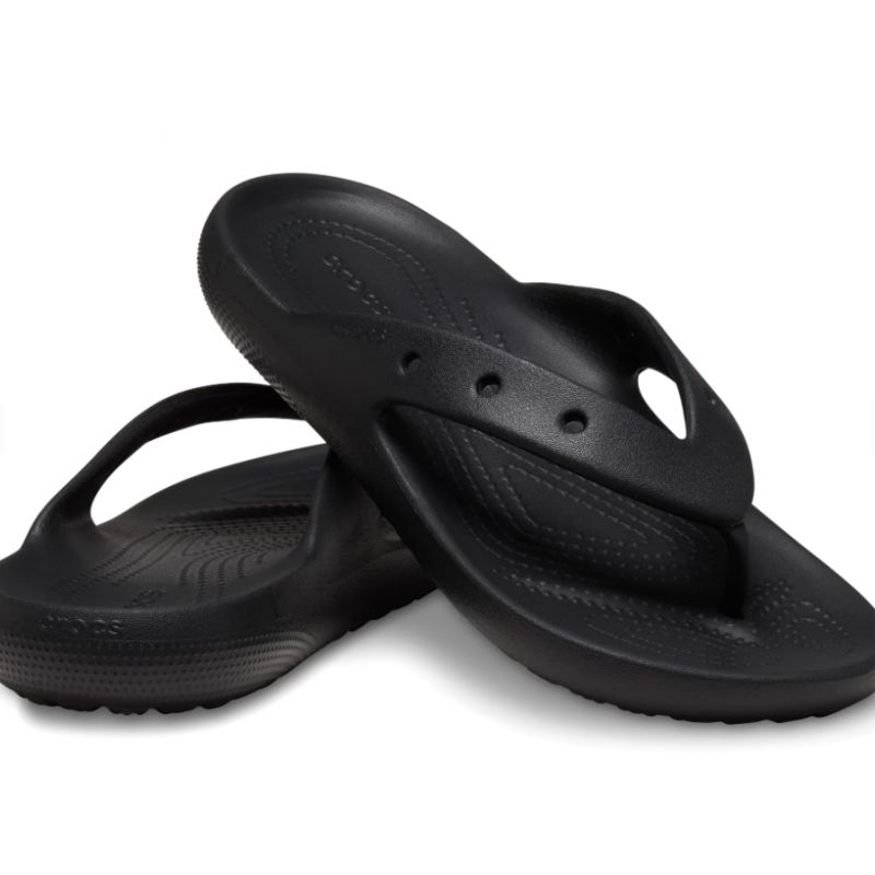 Lengua Crocs Classic Flip 2.0 (Negro)