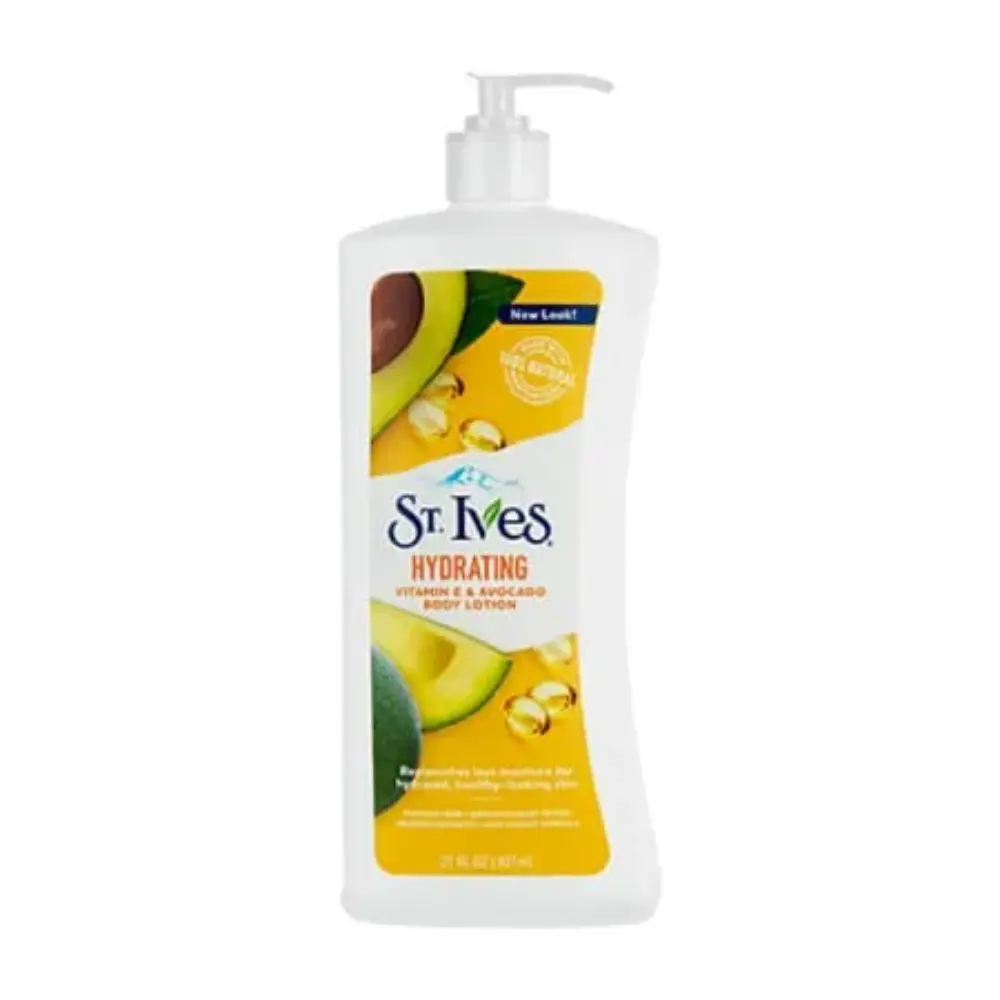 Loción hidratante con vitamina E y aguacate 621 ml