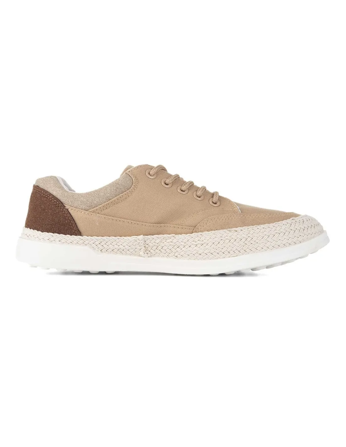 LOIS - Zapatillas beige 61315 Hombre