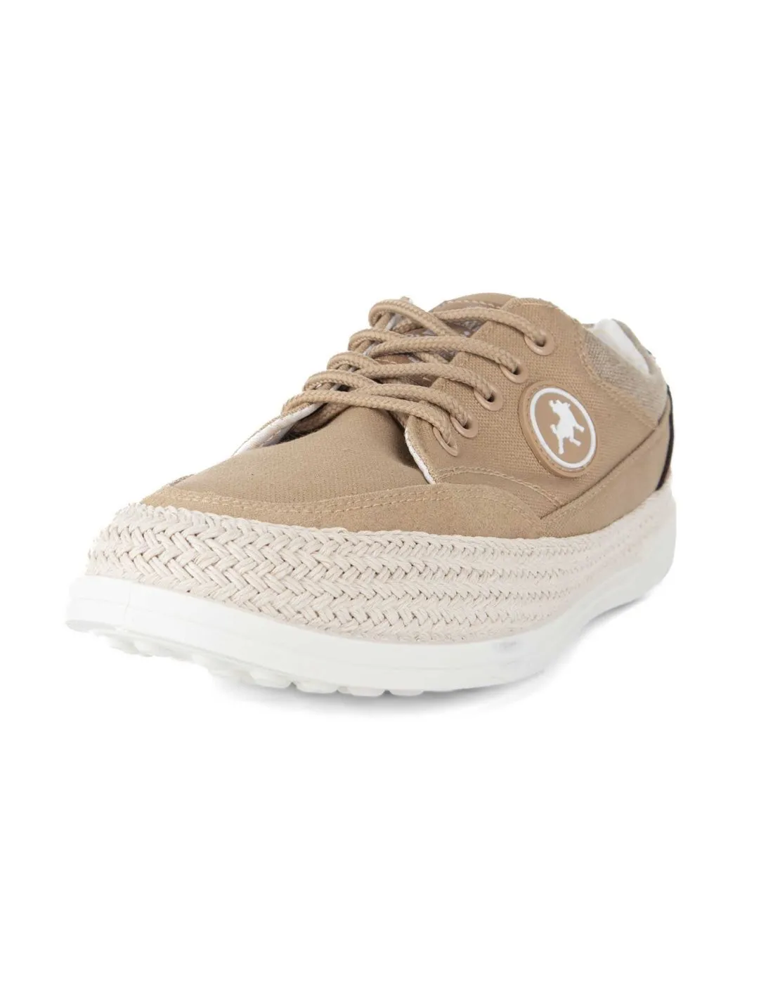 LOIS - Zapatillas beige 61315 Hombre