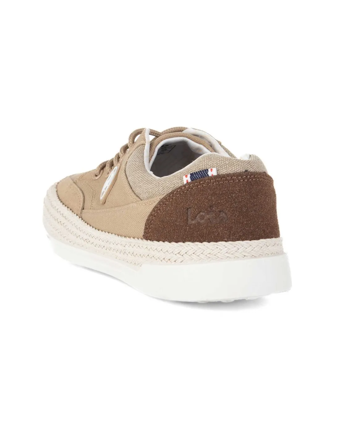 LOIS - Zapatillas beige 61315 Hombre