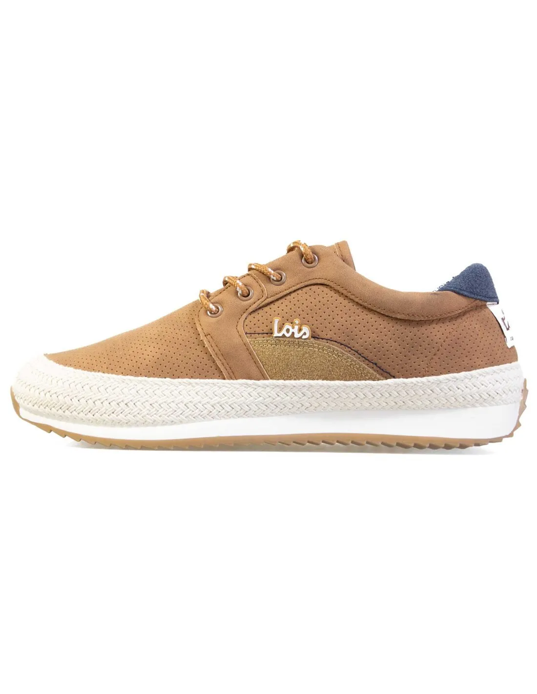 LOIS - Zapatillas marrón 61333 Hombre