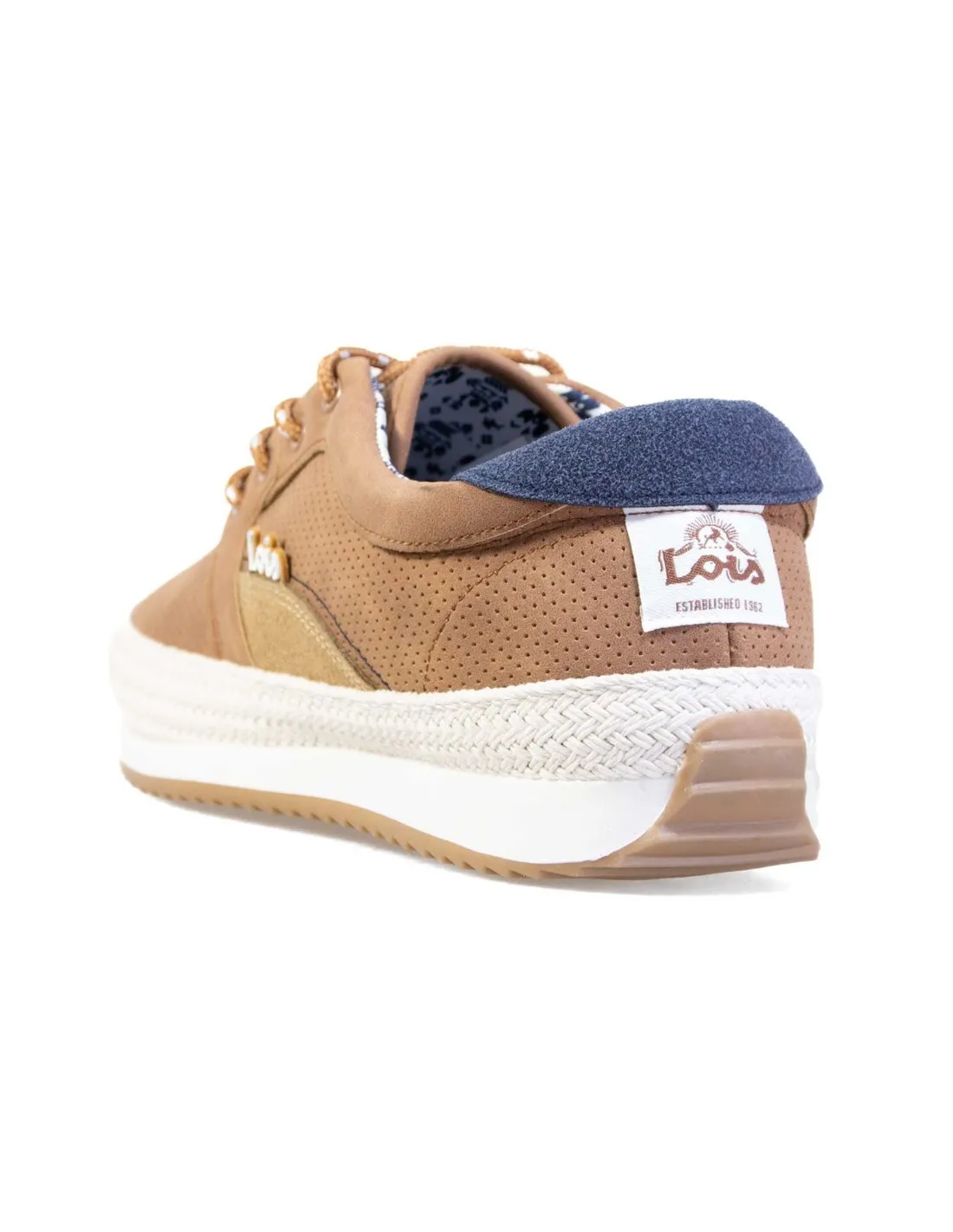 LOIS - Zapatillas marrón 61333 Hombre