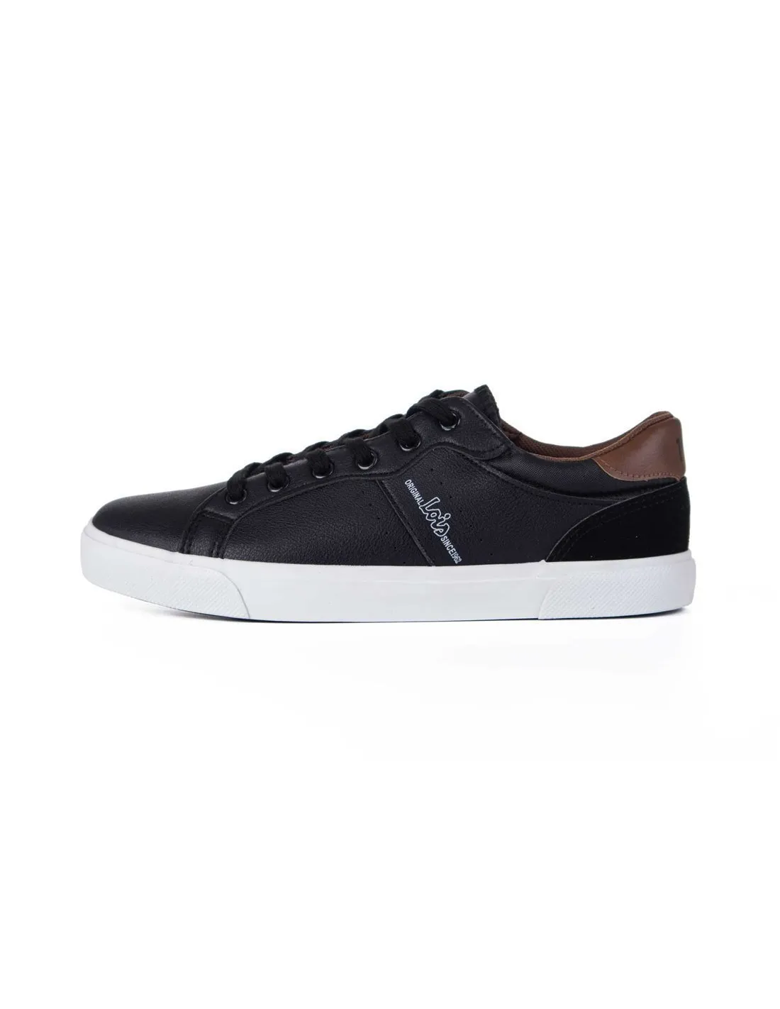 LOIS - Zapatillas negras 64311 Hombre