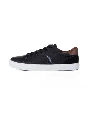 LOIS - Zapatillas negras 64311 Hombre